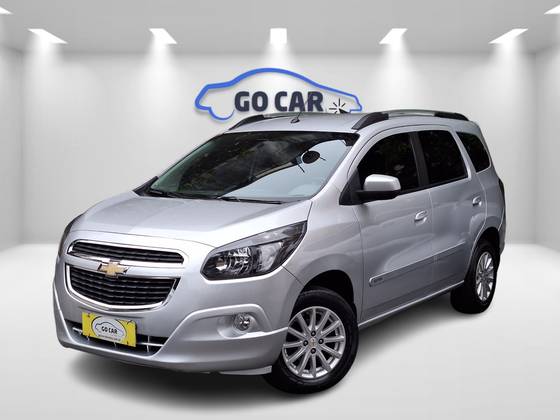 CHEVROLET SPIN 1.8 LT 8V FLEX 4P AUTOMÁTICO CHEVROLET SPIN 1.8 LT 8V FLEX 4P AUTOMÁTICO